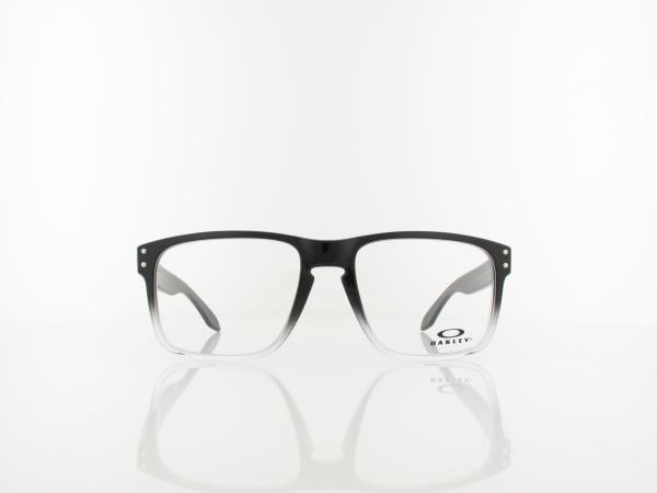 Oakley | Holbrook RX OX8156 06 56 | polished black clear fade