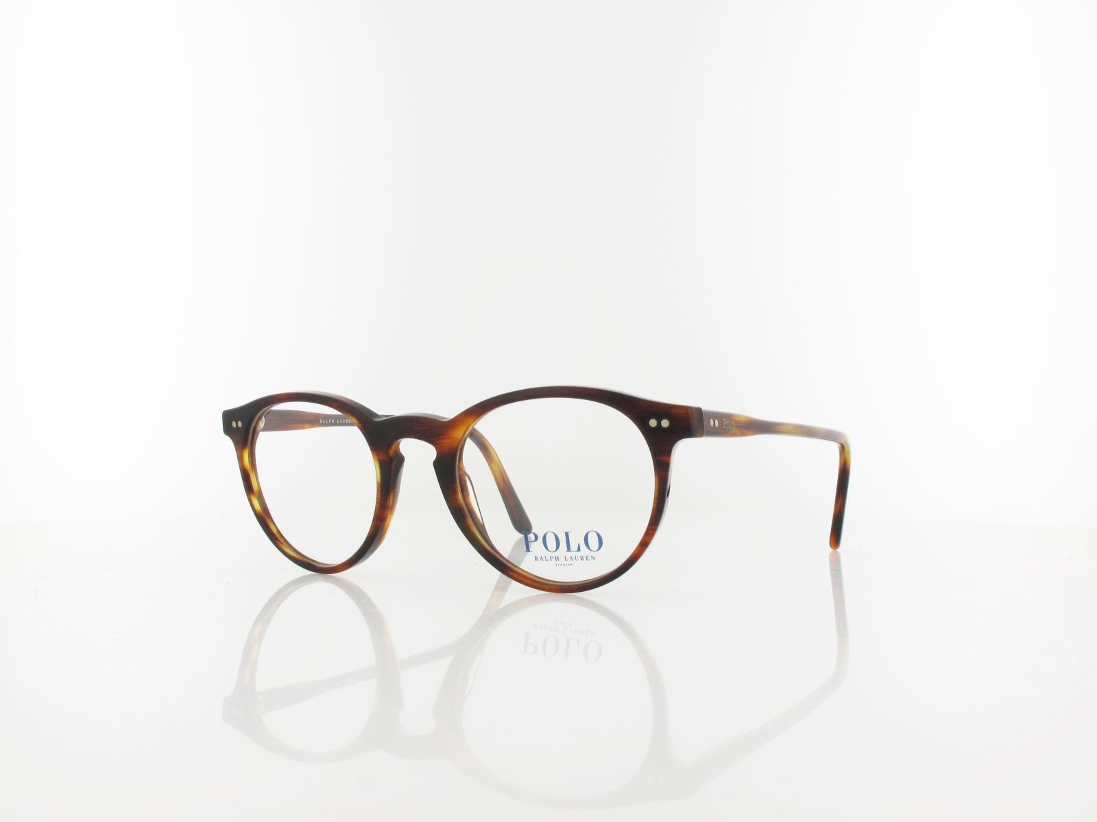 Polo Ralph Lauren | PH2083 5007 46 | havana striped