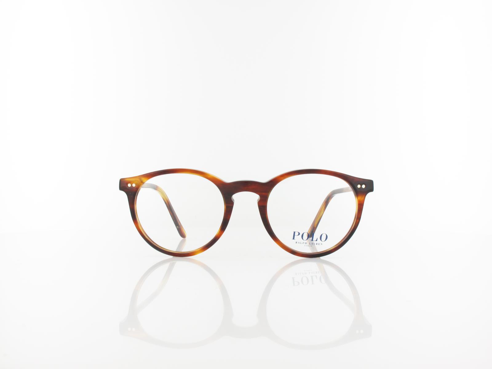Polo Ralph Lauren | PH2083 5007 48 | havana striped