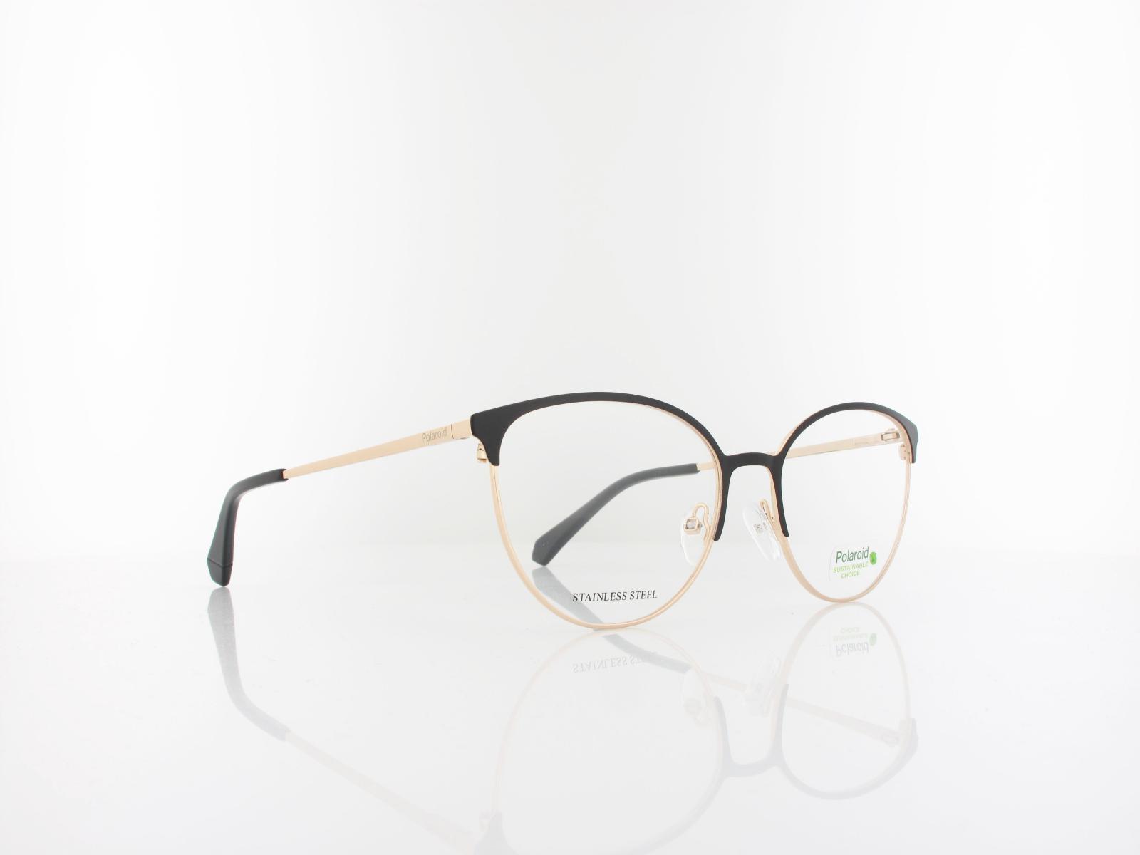 Polaroid | PLD D443 2M2 56 | black gold