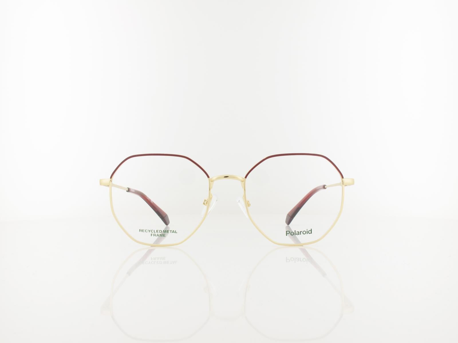 Polaroid | PLD D555 NOA/ 52 | gold burgundy