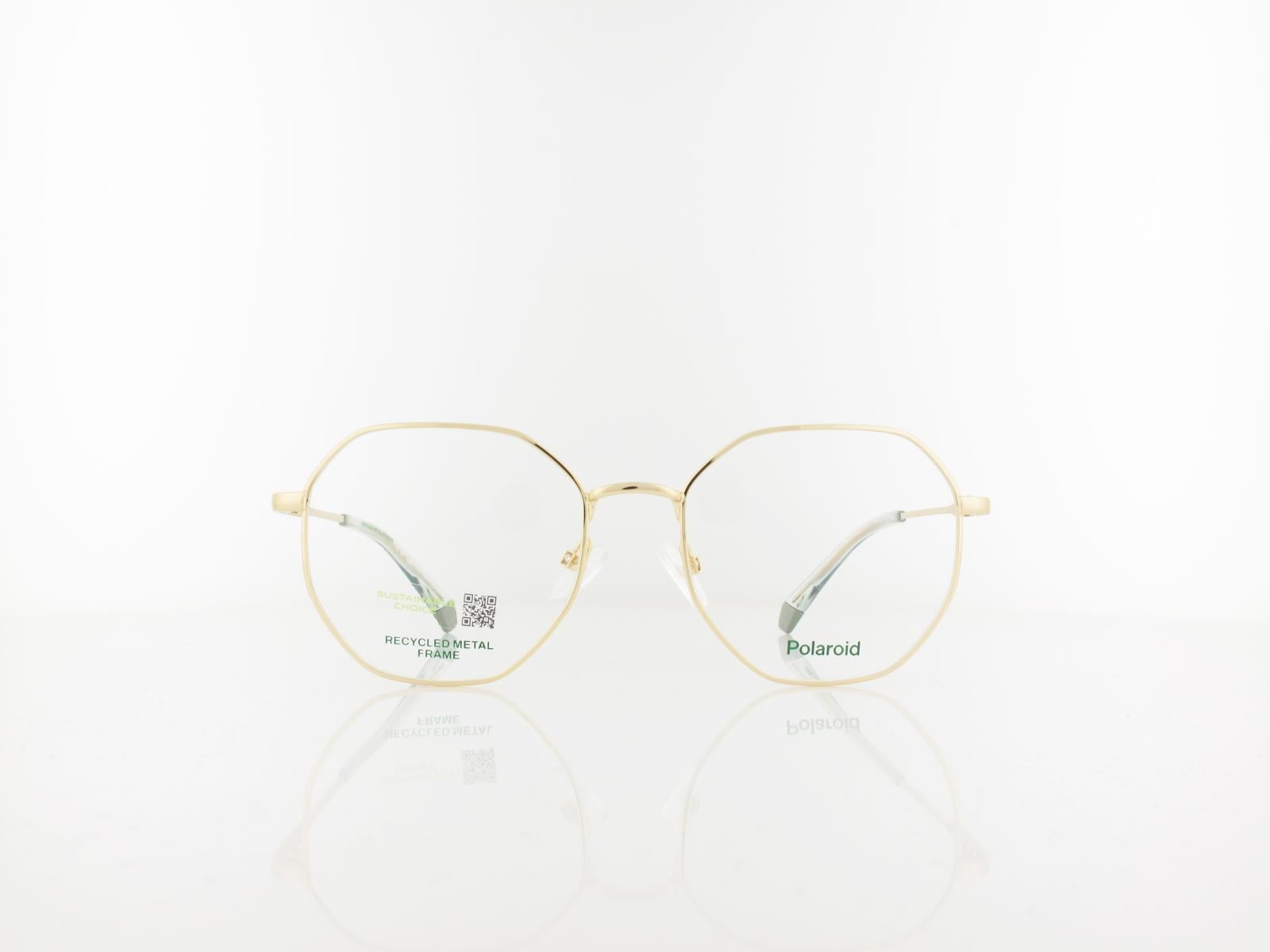Polaroid | PLD D555 PEF/ 52 | gold green
