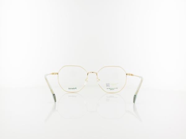 Polaroid | PLD D555 PEF/ 52 | gold green