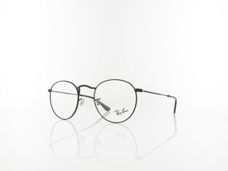 Ray Ban | Round Metal RX3447V 2503 47 | matte black