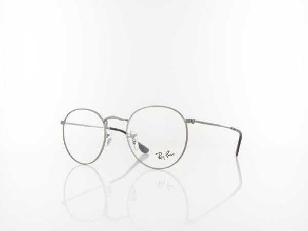 Ray Ban | Round Metal RX3447V 2620 50 | matte gunmetal
