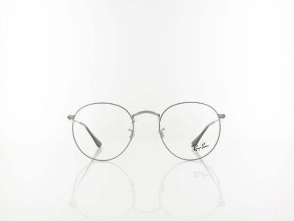 Ray Ban | Round Metal RX3447V 2620 50 | matte gunmetal