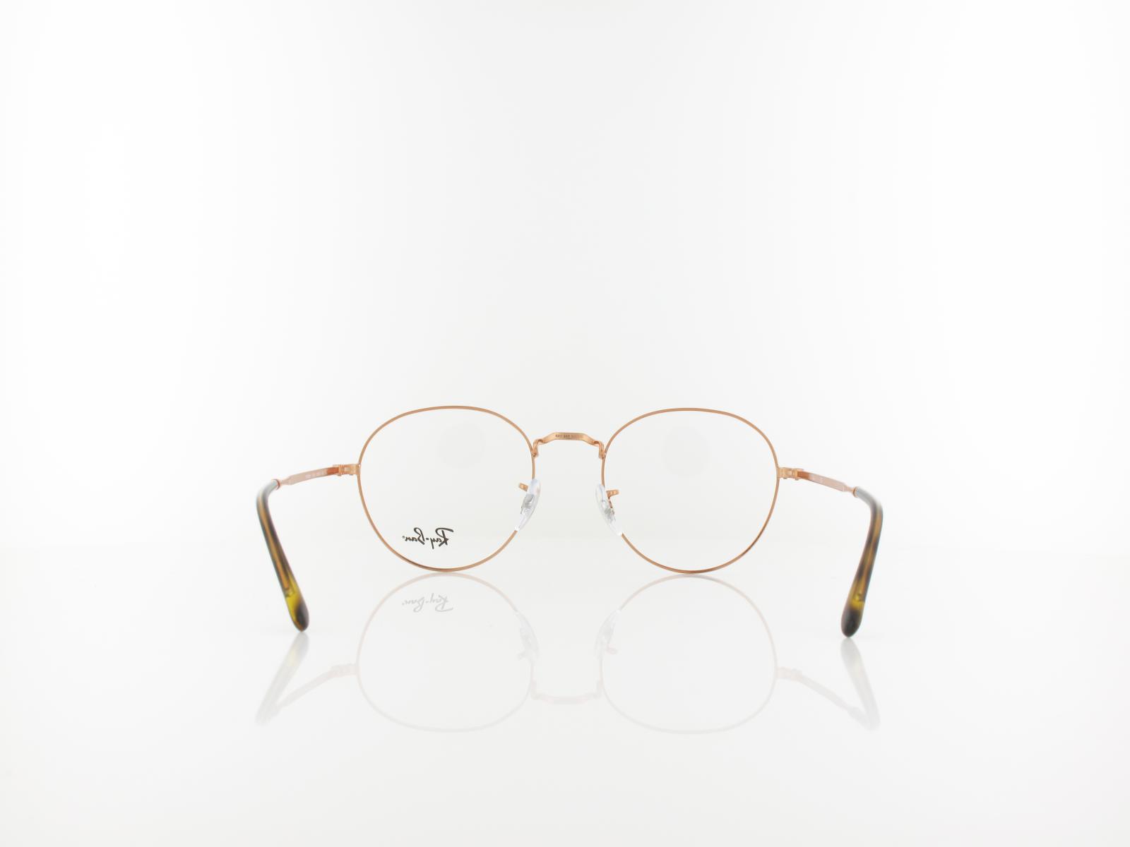Ray Ban | RX3582V 2943 51 | copper