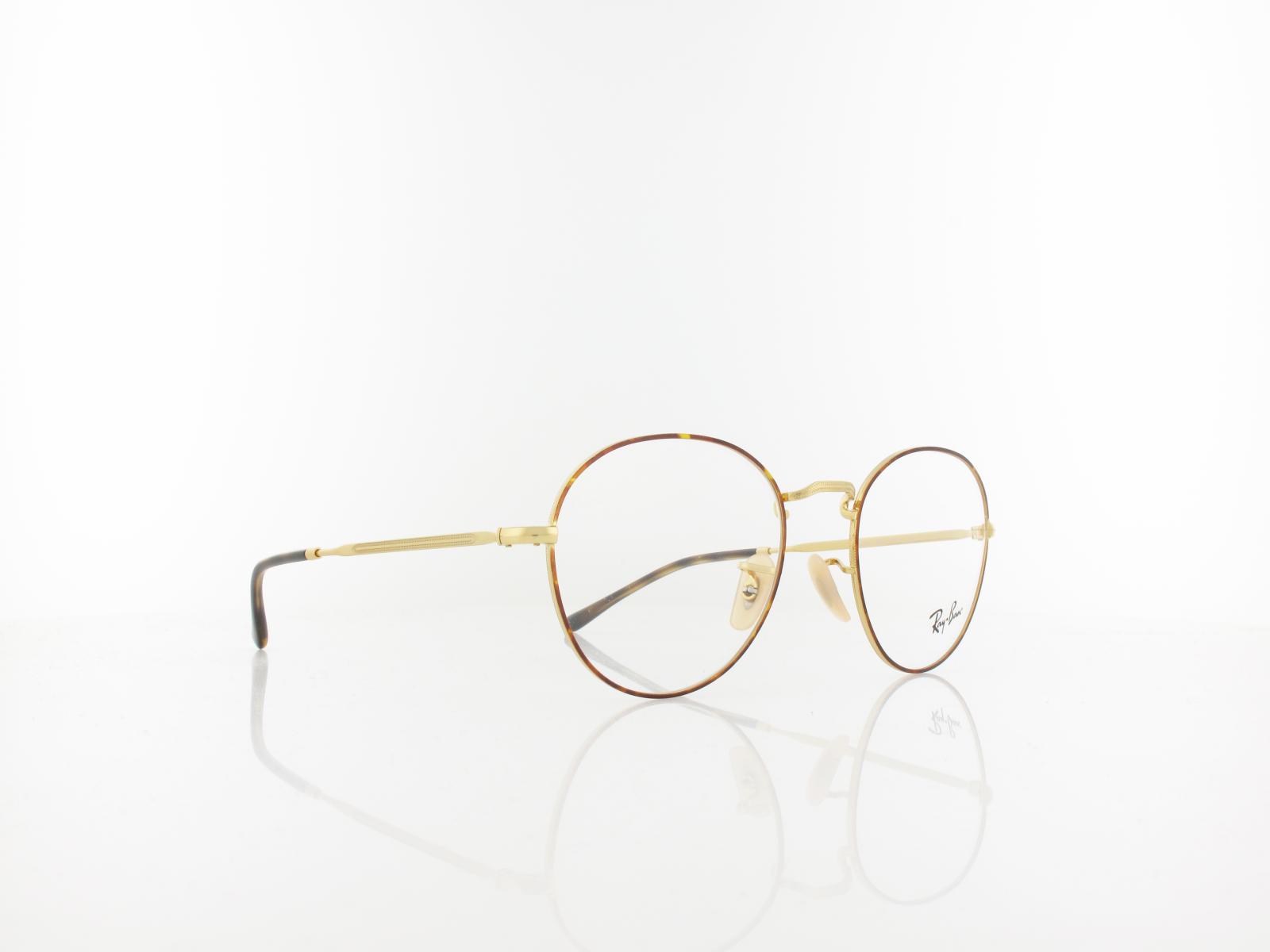 Ray Ban | RX3582V 2945 51 | gold on top havana