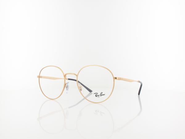 Ray Ban | RX3681V 3094 50 | rose gold