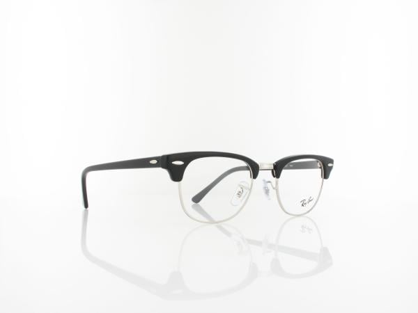 Ray Ban | Clubmaster RX5154 2000 49 | shiny black
