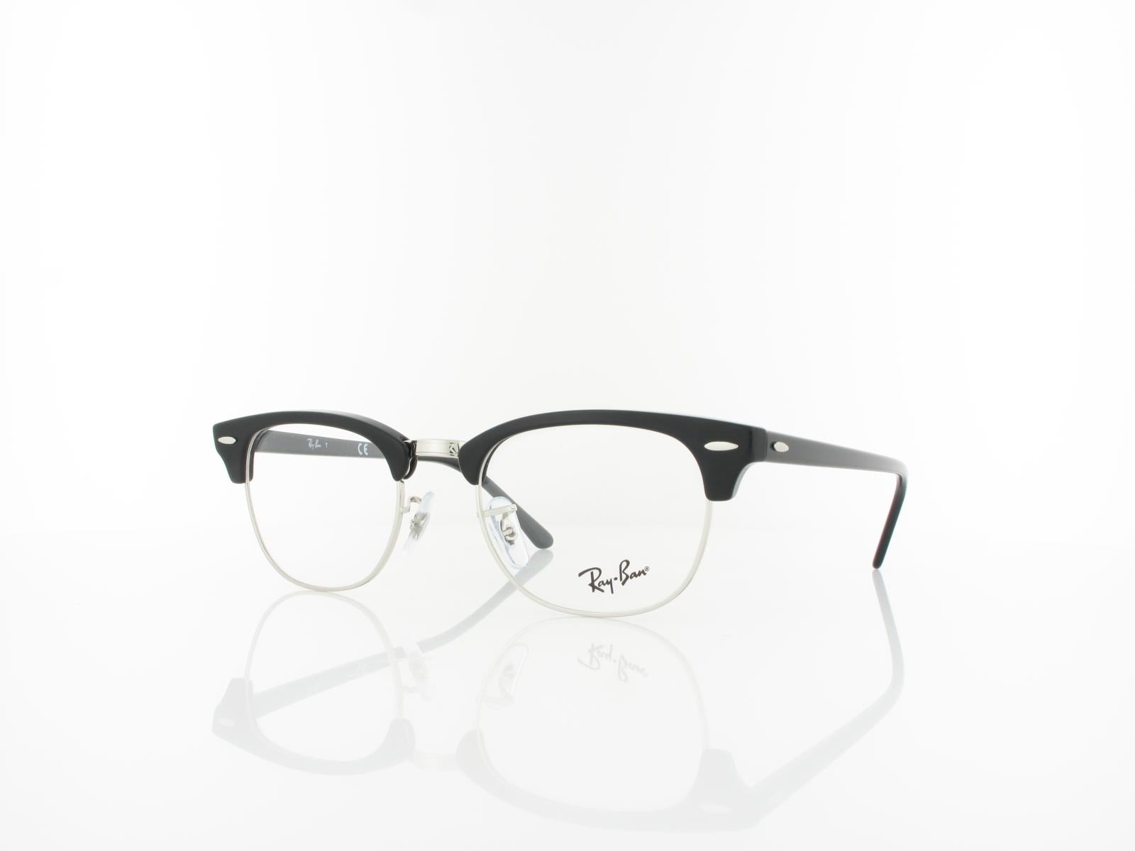 Ray Ban | Clubmaster RX5154 2000 51 | shiny black