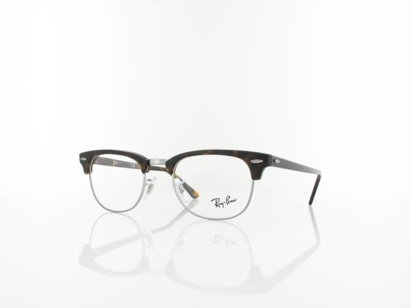 Ray Ban | Clubmaster RX5154 2012 49 | gunmetal havana