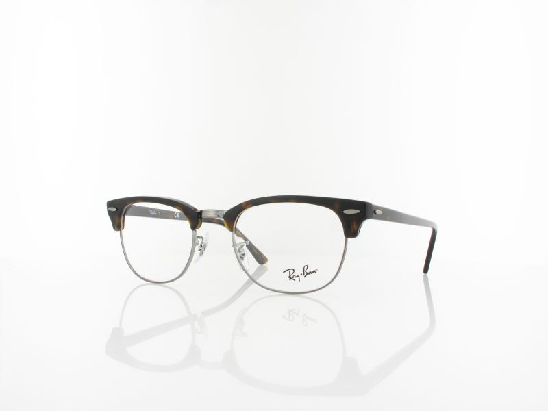 Ray Ban | Clubmaster RX5154 2012 51 | dark havana