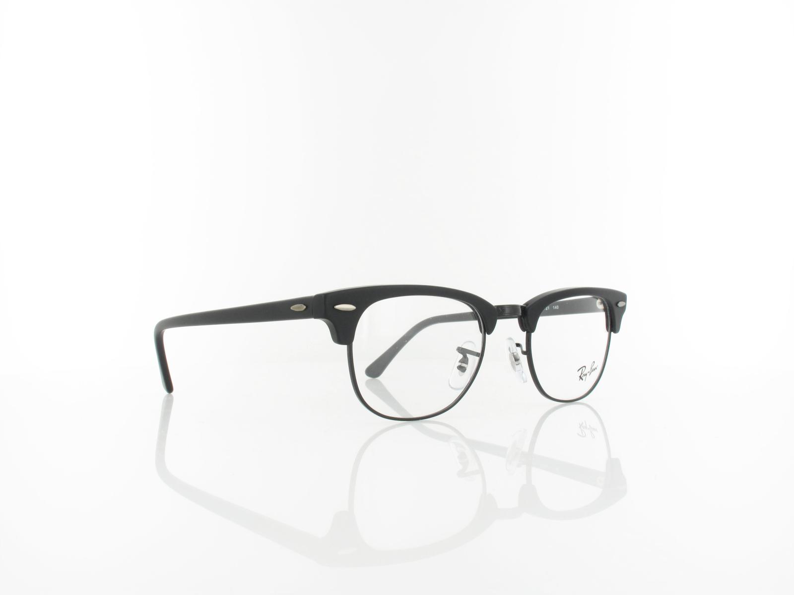 Ray Ban | Clubmaster RX5154 2077 49 | matte black