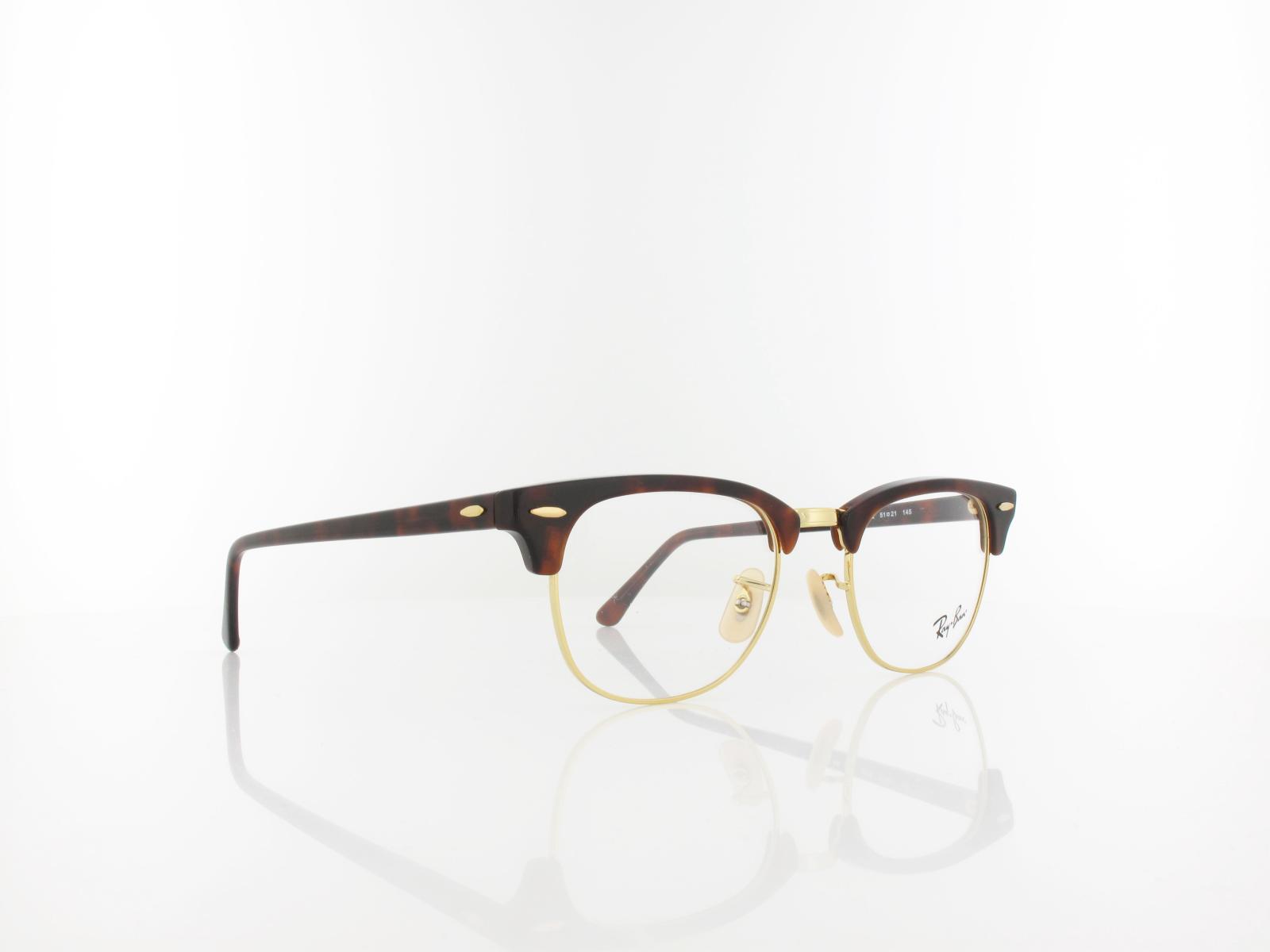 Ray Ban | Clubmaster RX5154 2372 51 | red havana