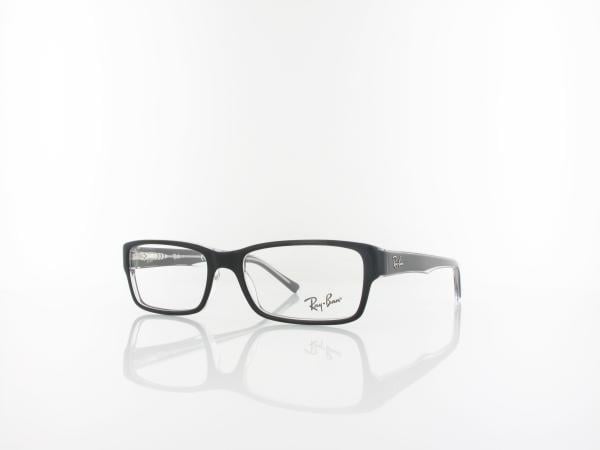 Ray Ban | RX5169 2034 52 | black / transparent