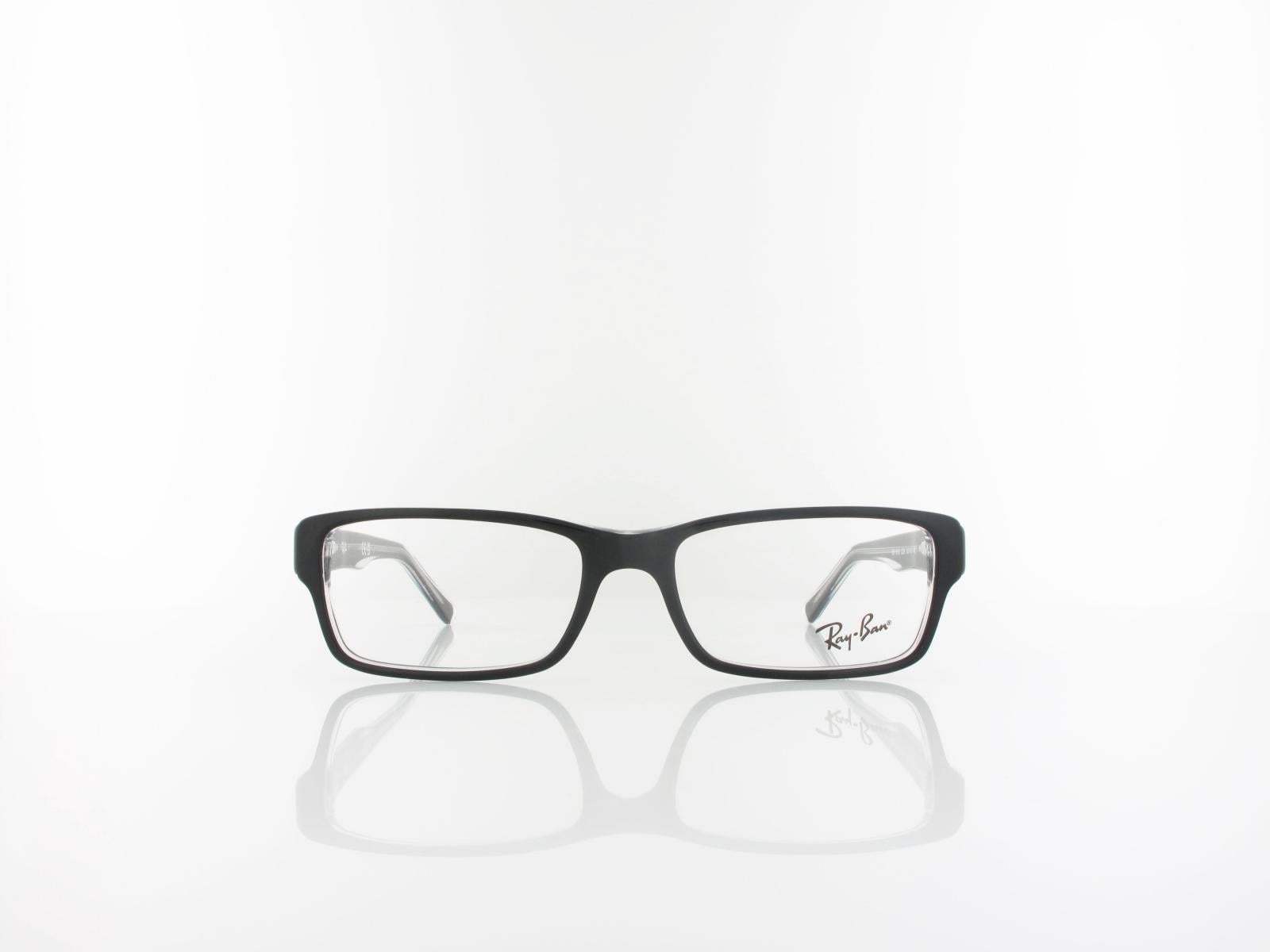 Ray Ban | RX5169 2034 52 | black / transparent