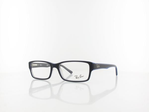 Ray Ban | RX5169 5815 52 | transparent grey on top blue