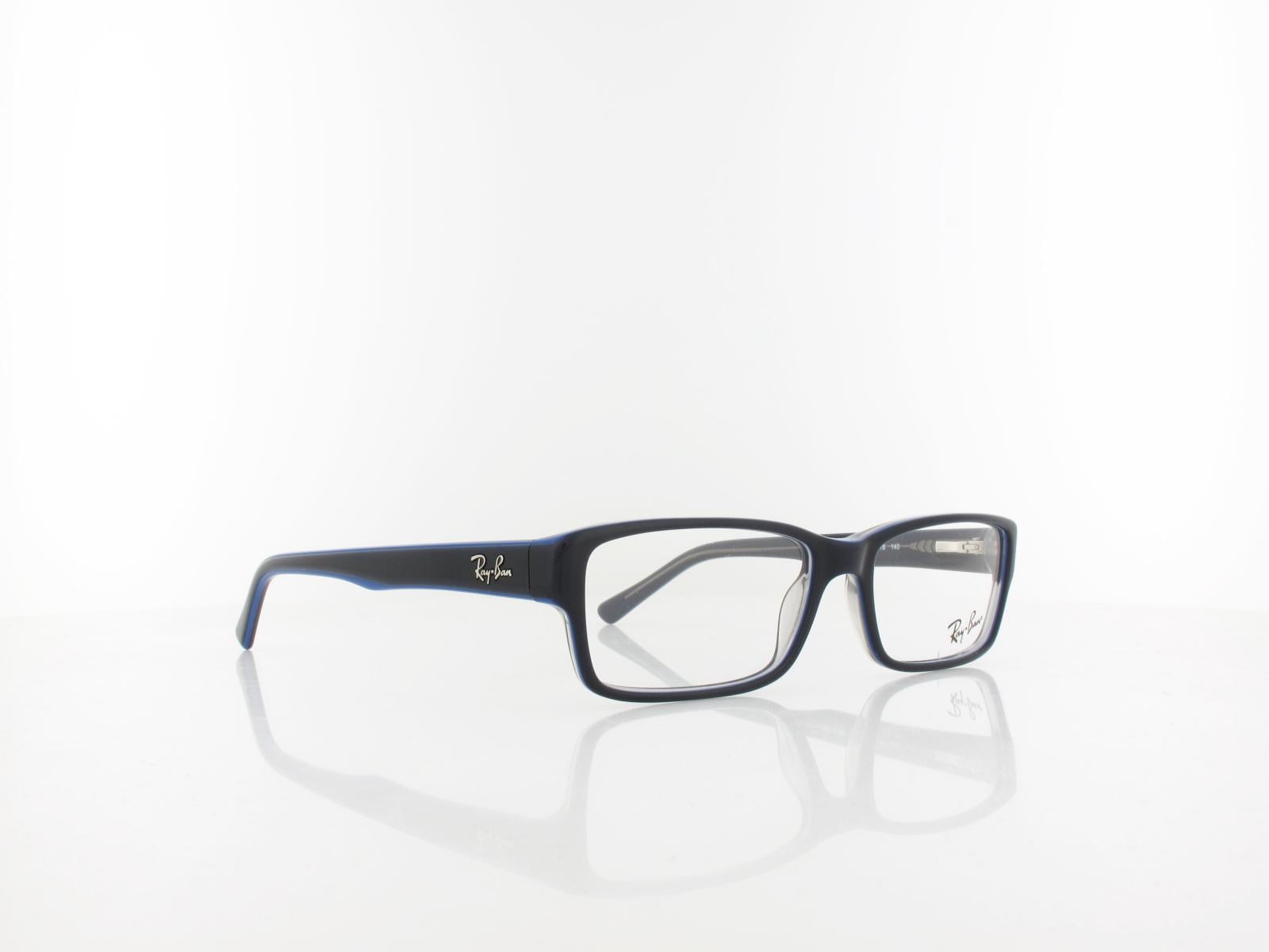 Ray Ban | RX5169 5815 52 | transparent grey on top blue