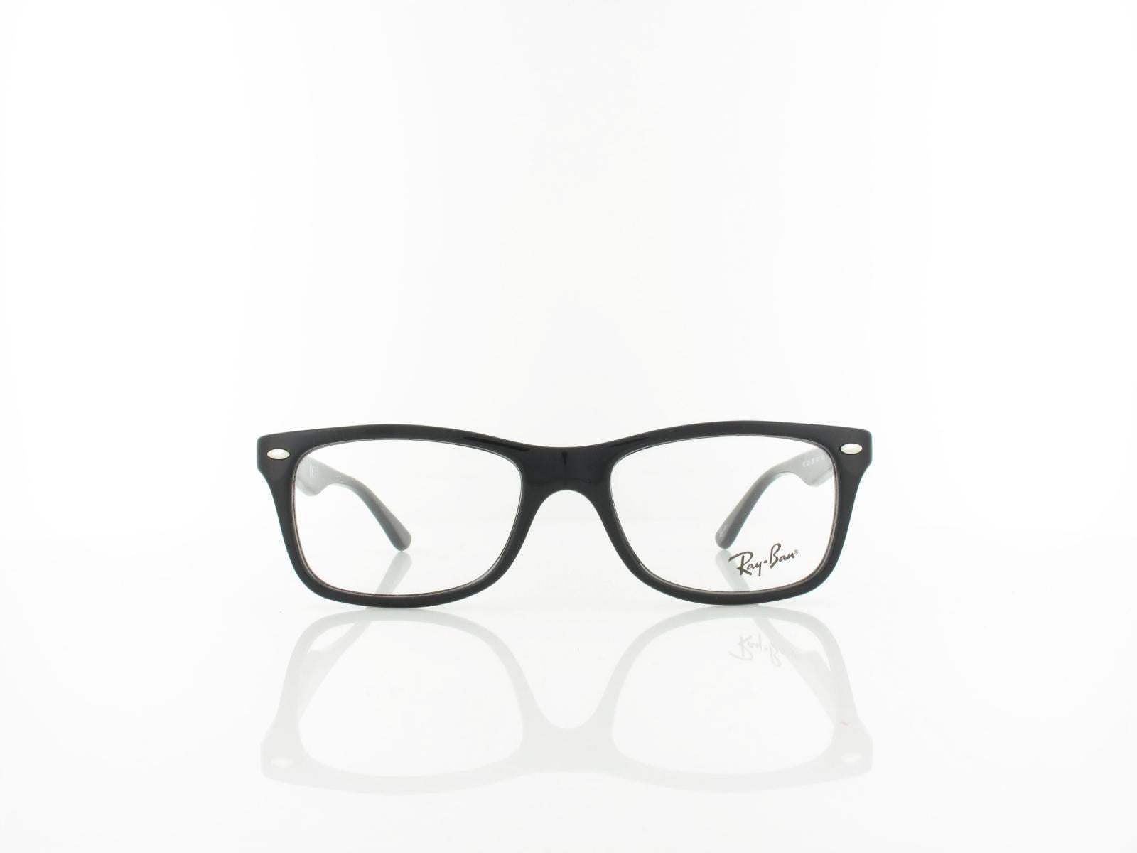Ray Ban | RX5228 2000 50 | shiny black