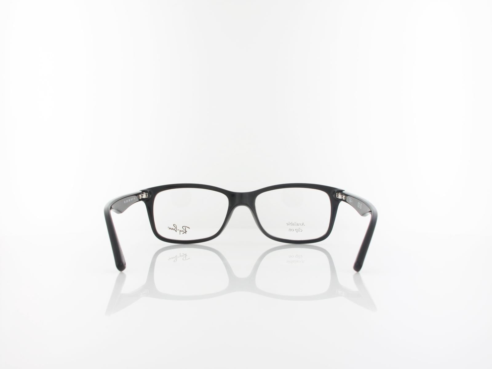 Ray Ban | RX5228 2000 53 | shiny black