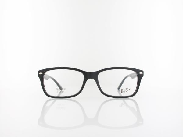 Ray Ban | RX5228 2000 55 | shiny black