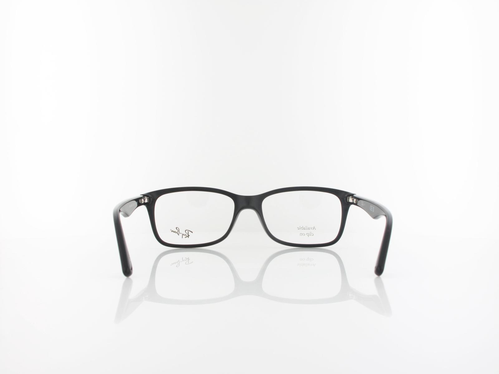 Ray Ban | RX5228 2000 55 | shiny black