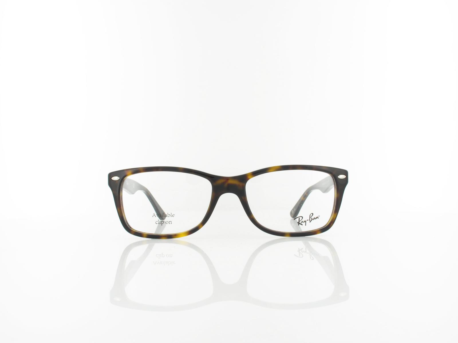 Ray Ban | RX5228 2012 53 | dark havana