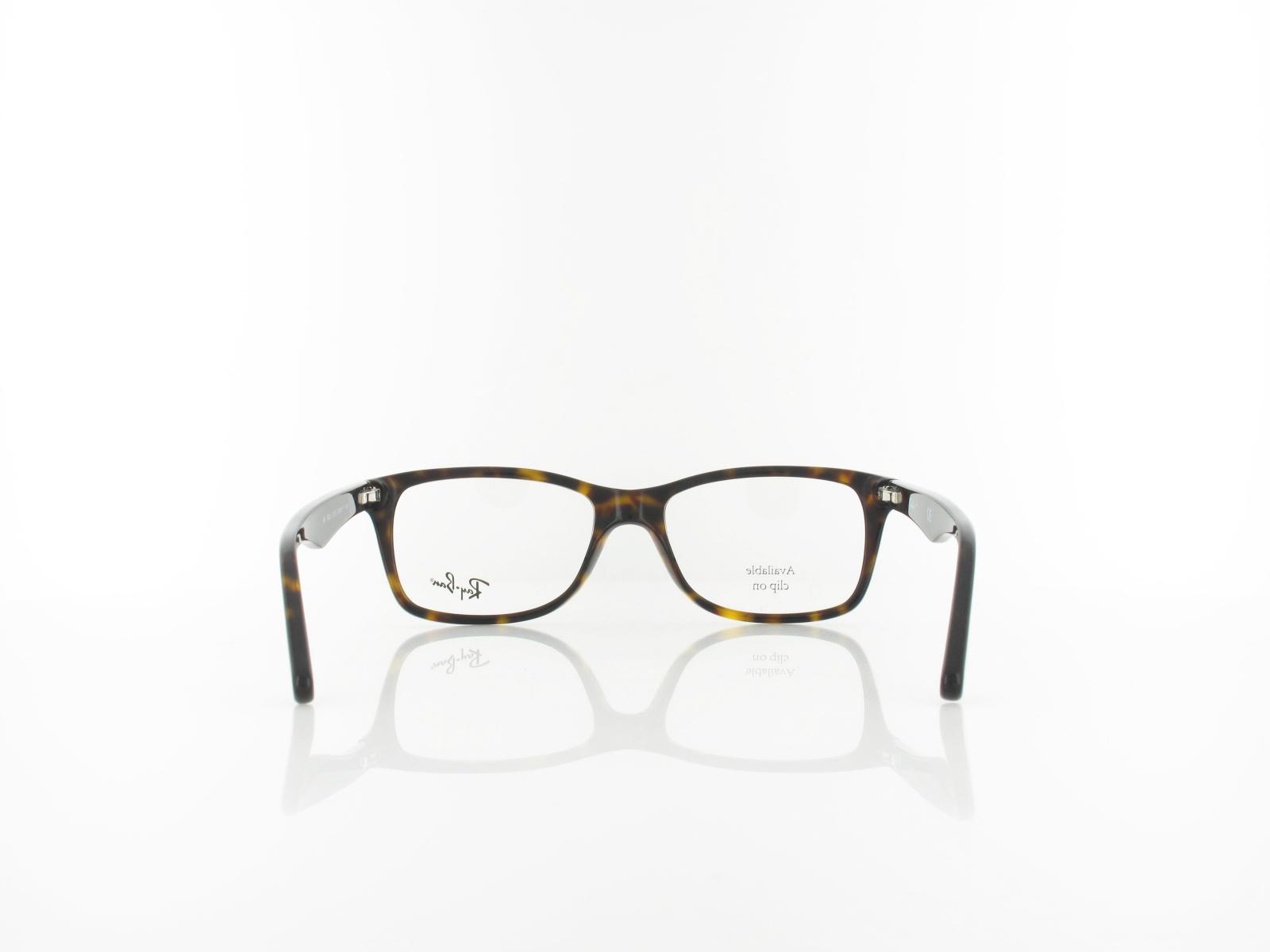Ray Ban | RX5228 2012 53 | dark havana
