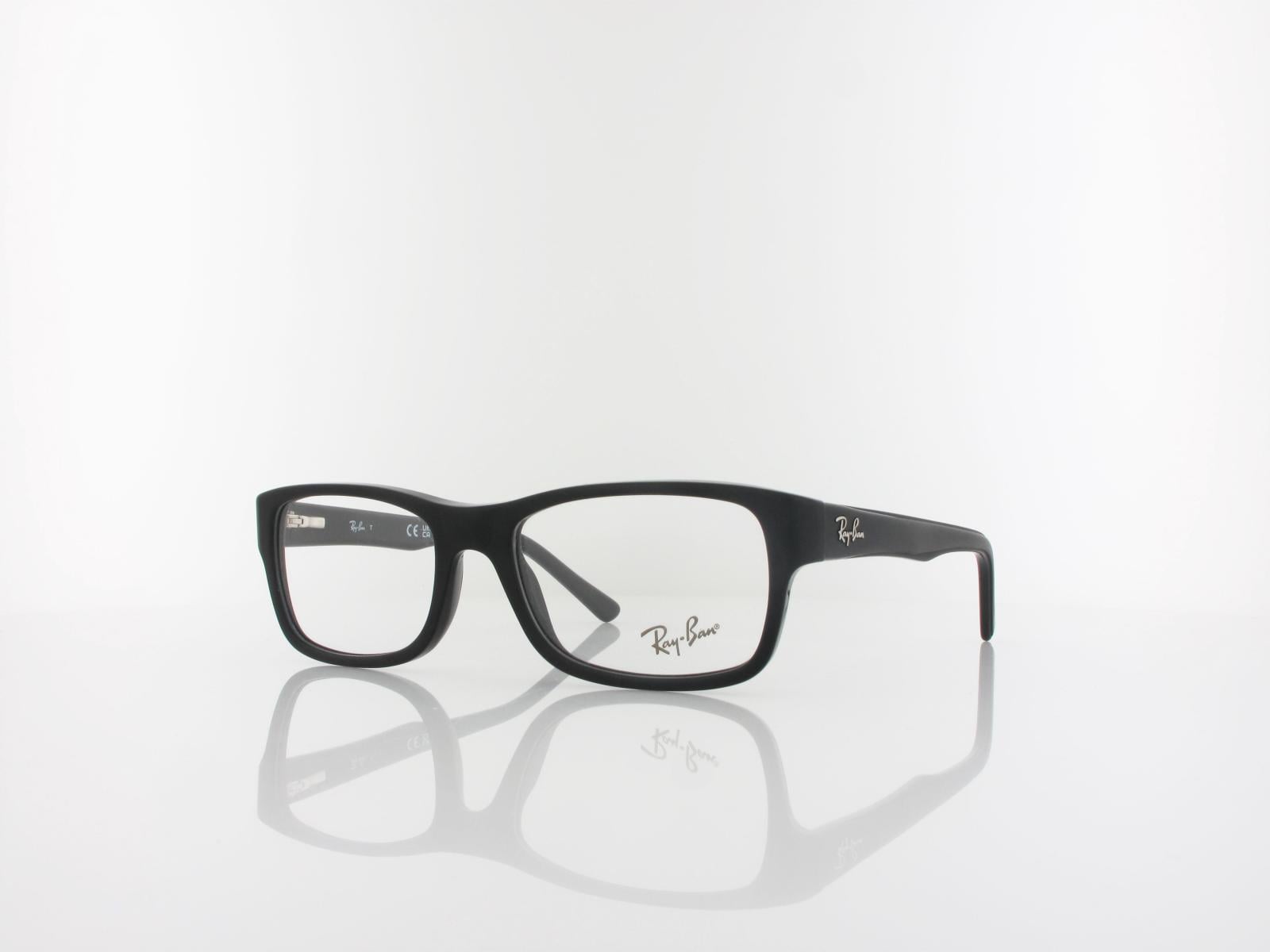 Ray Ban | RX5268 5119 52 | matte black