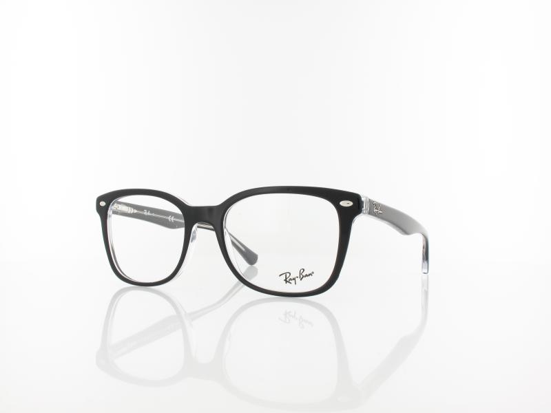 Ray Ban | RX5285 2034 53 | black on transparent