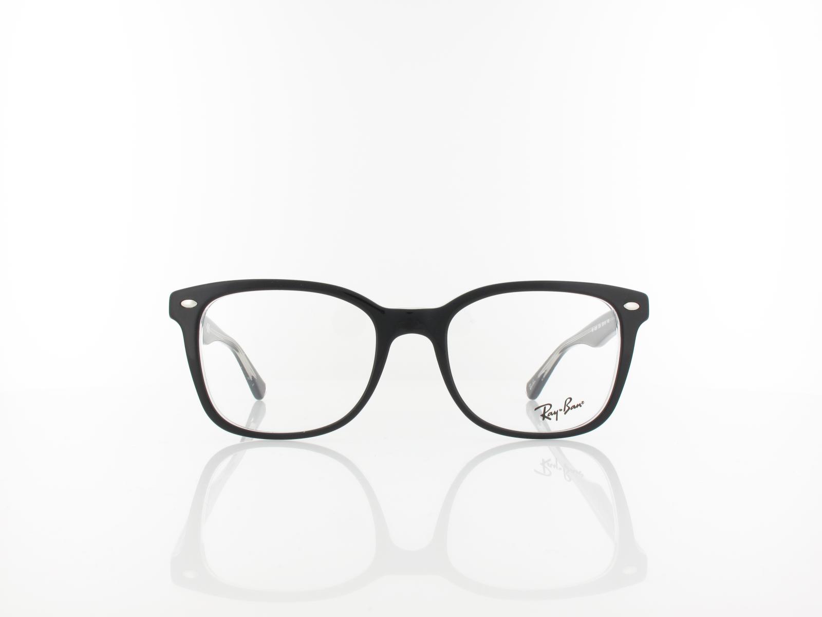 Ray Ban | RX5285 2034 53 | black on transparent