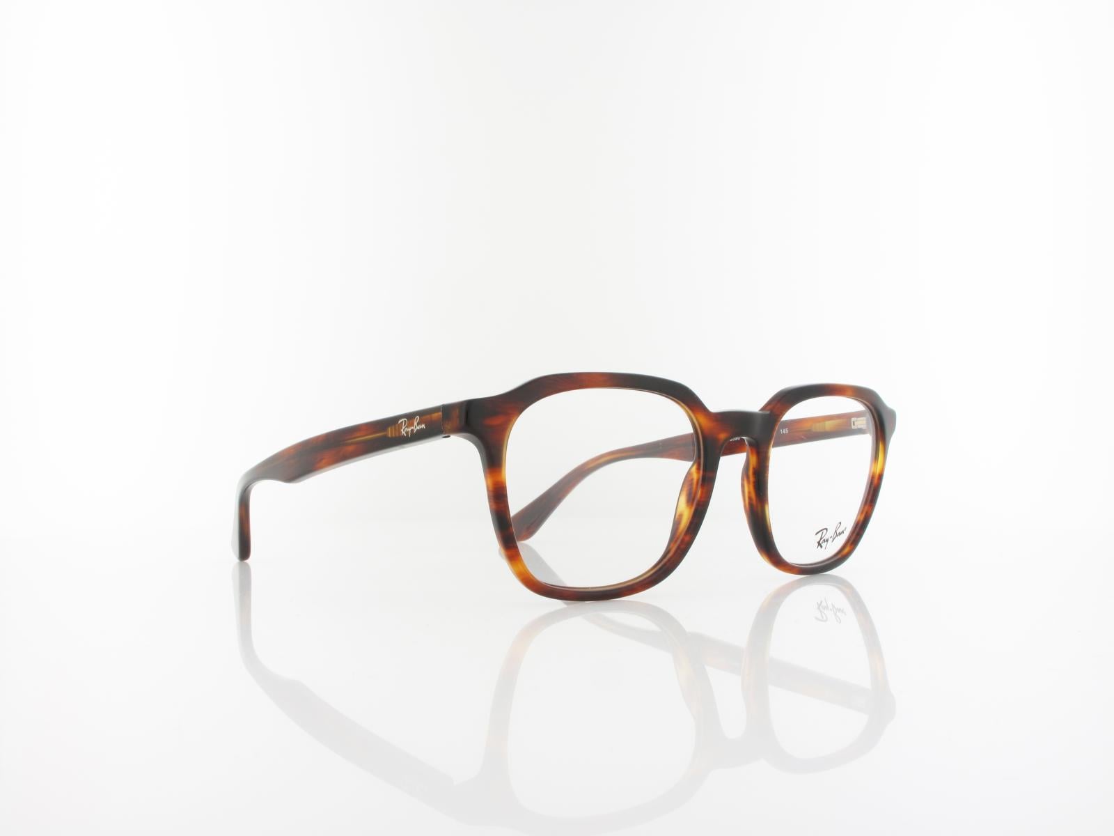 Ray Ban | RX5390 2144 52 | striped havana