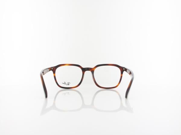 Ray Ban | RX5390 2144 52 | striped havana