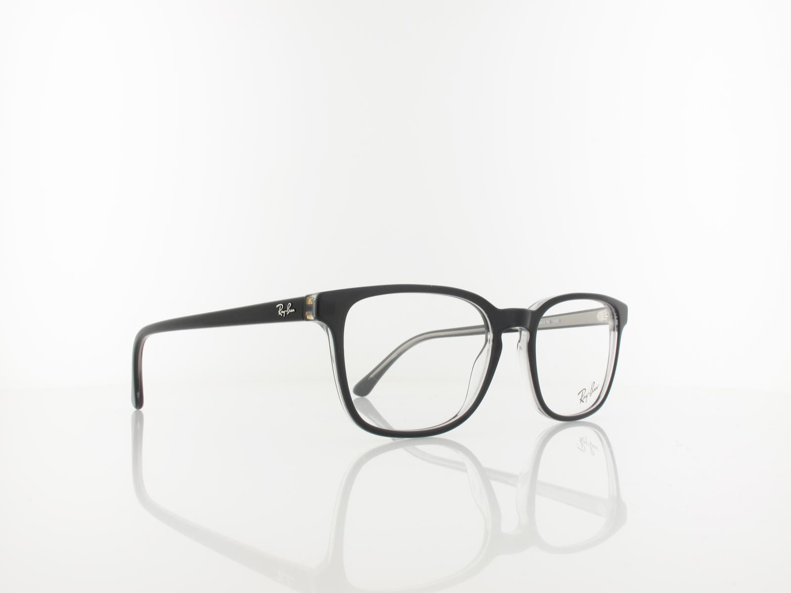 Ray Ban | RX5418 8367 54 | dark gray on transparent gray