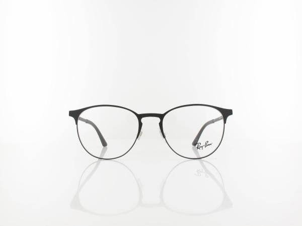 Ray Ban | RX6375 2944 51 | black top on matte black