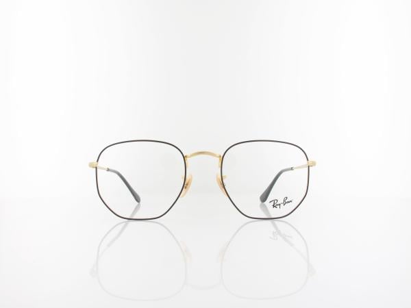 Ray Ban | RX6448 2991 54 | black on arista