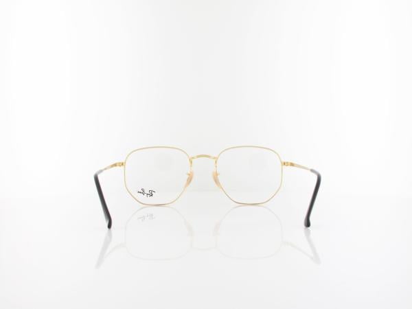 Ray Ban | RX6448 2991 54 | black on arista
