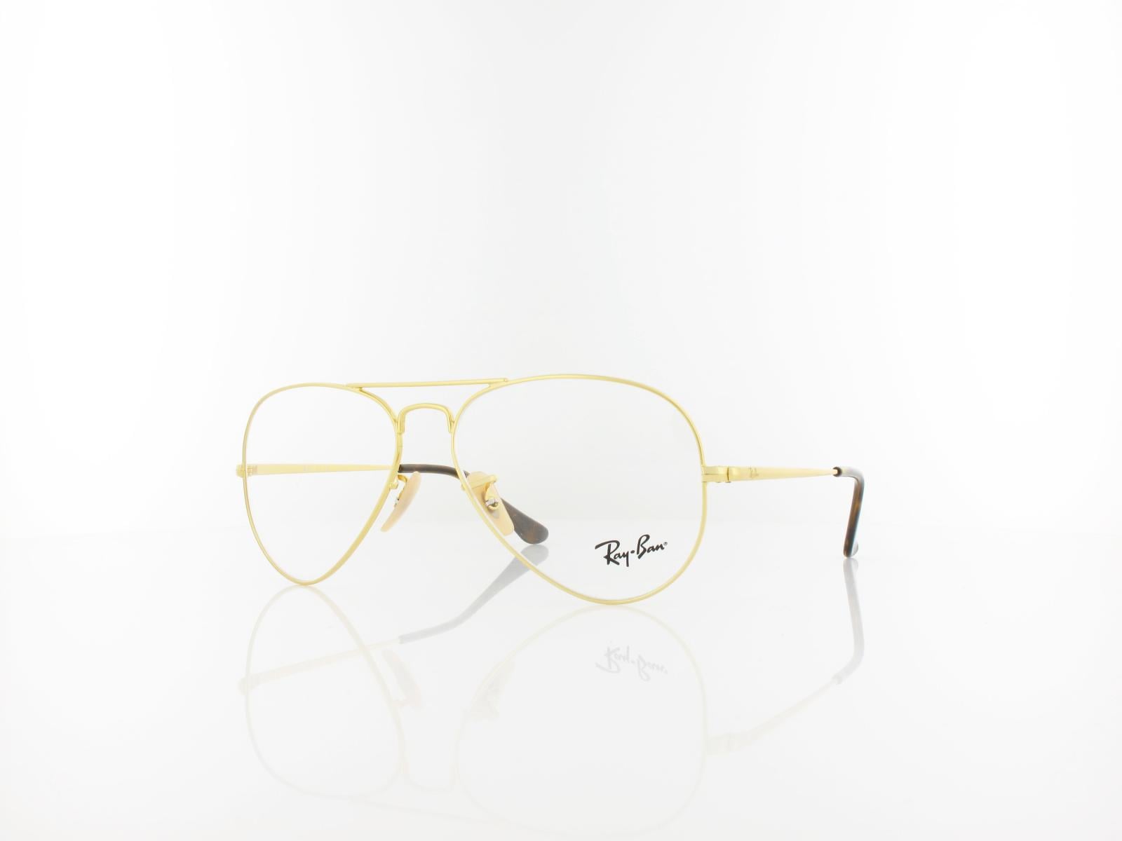 Ray Ban | Aviator RX6489 2500 55 | gold