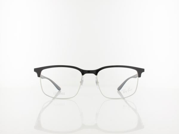 Ray Ban | RX6518 3163 55 | black on silver