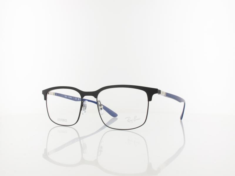 Ray Ban | RX6518 3171 55 | matte black on black