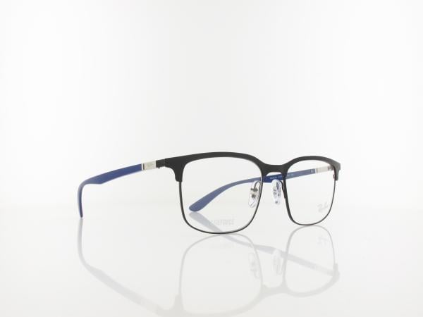 Ray Ban | RX6518 3171 55 | matte black on black