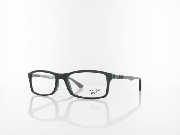 Ray Ban | RX7017 5197 54 | top black on green