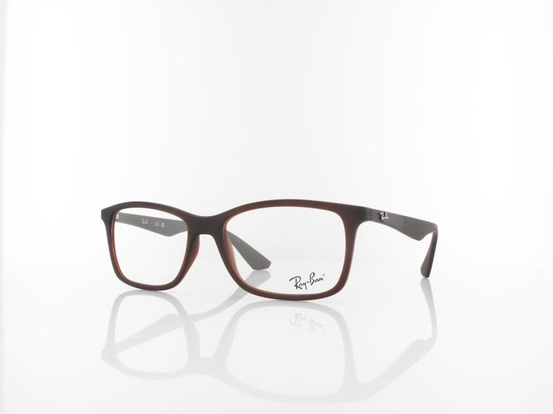 Ray Ban | RX7047 5451 56 | matte transparent brown