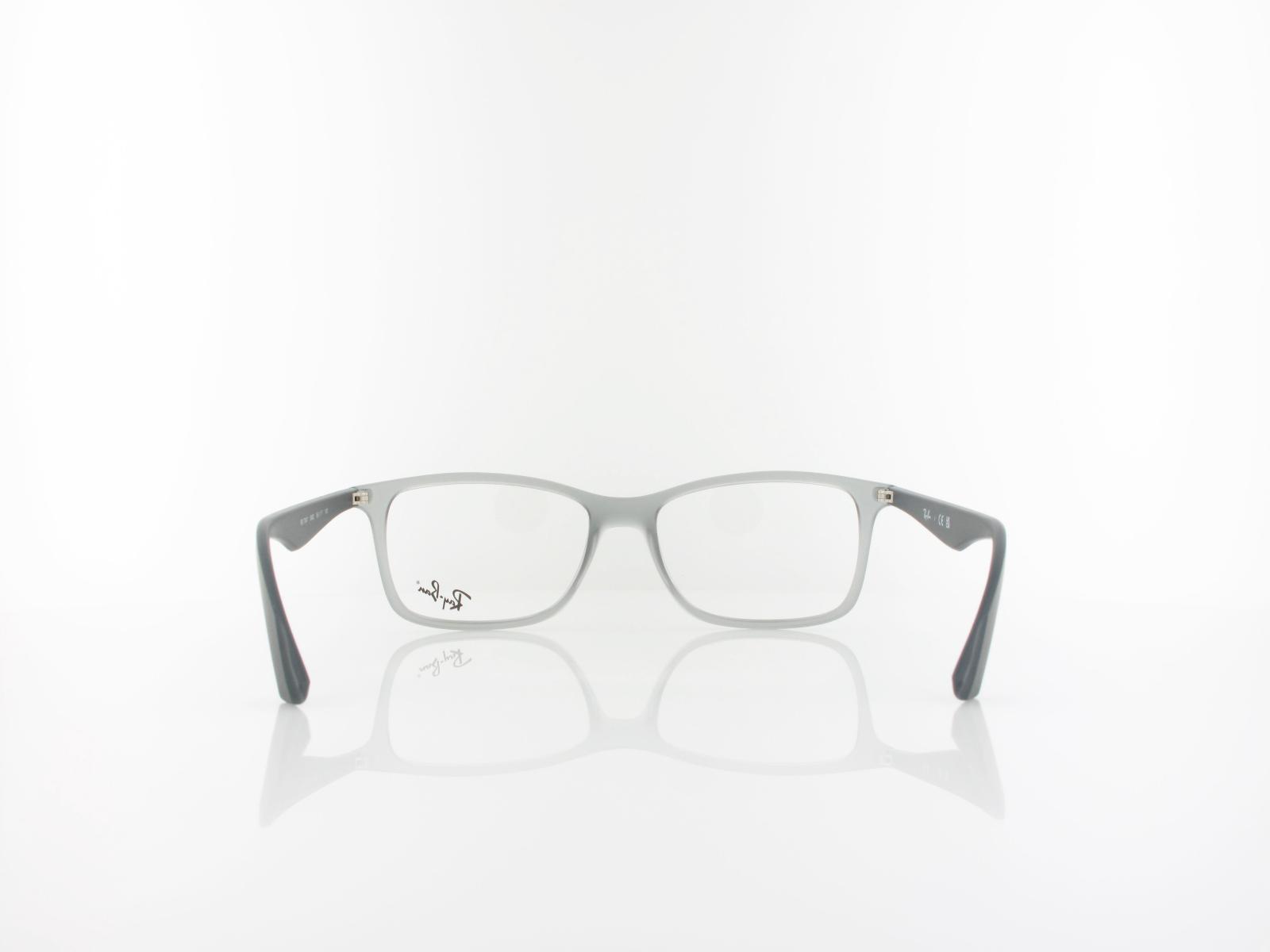 Ray Ban | RX7047 5482 56 | matte transp grey