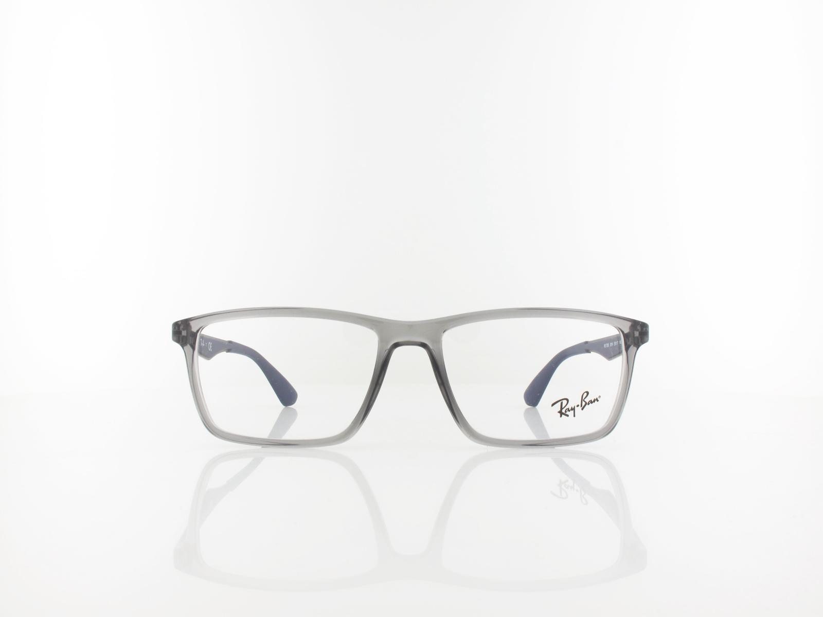 Ray Ban | RX7056 5814 55 | transparent grey