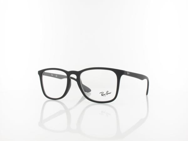 Ray Ban | RX7074 5364 52 | rubber black