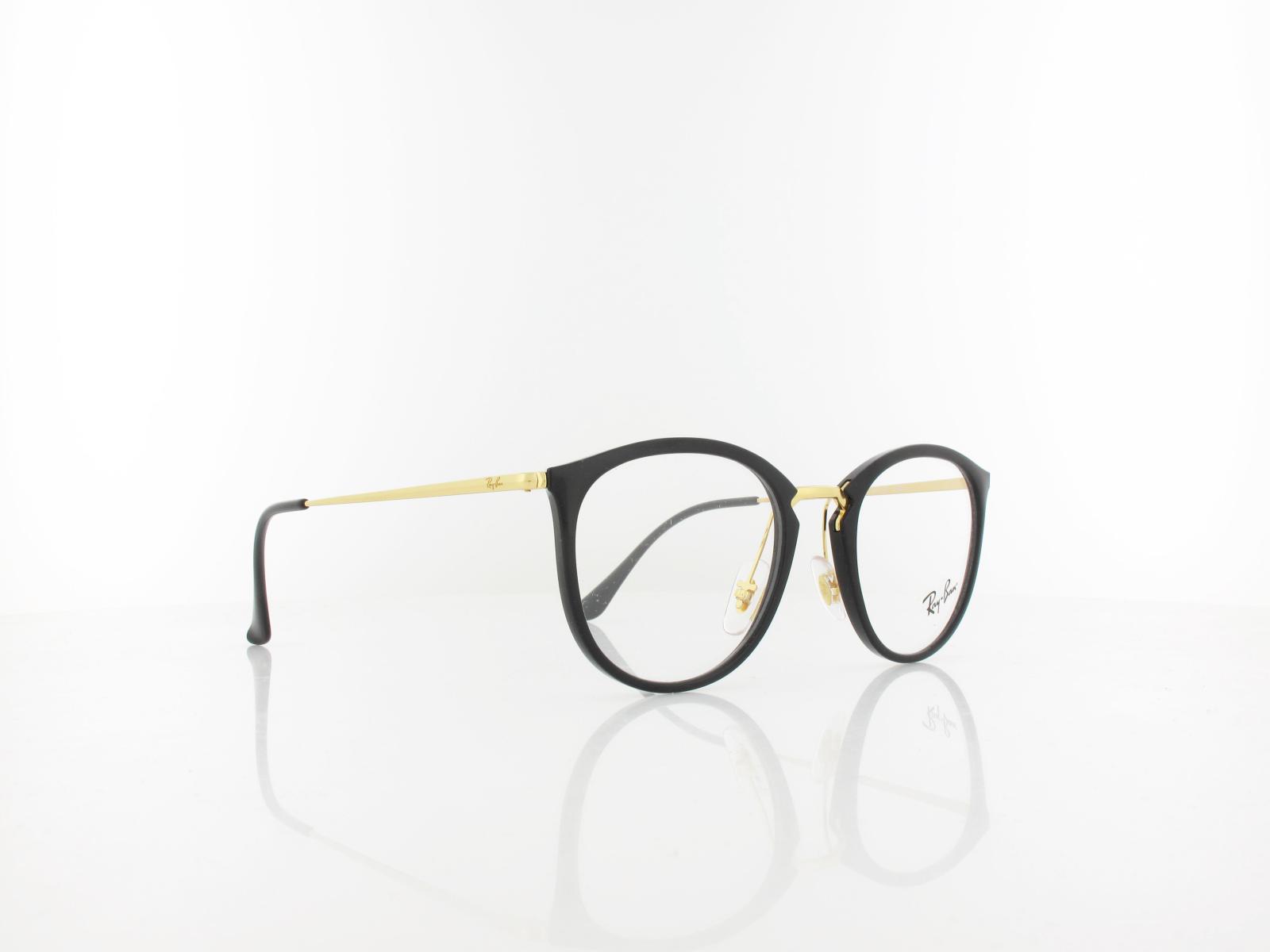 Ray Ban | RX7140 2000 49 | shiny black