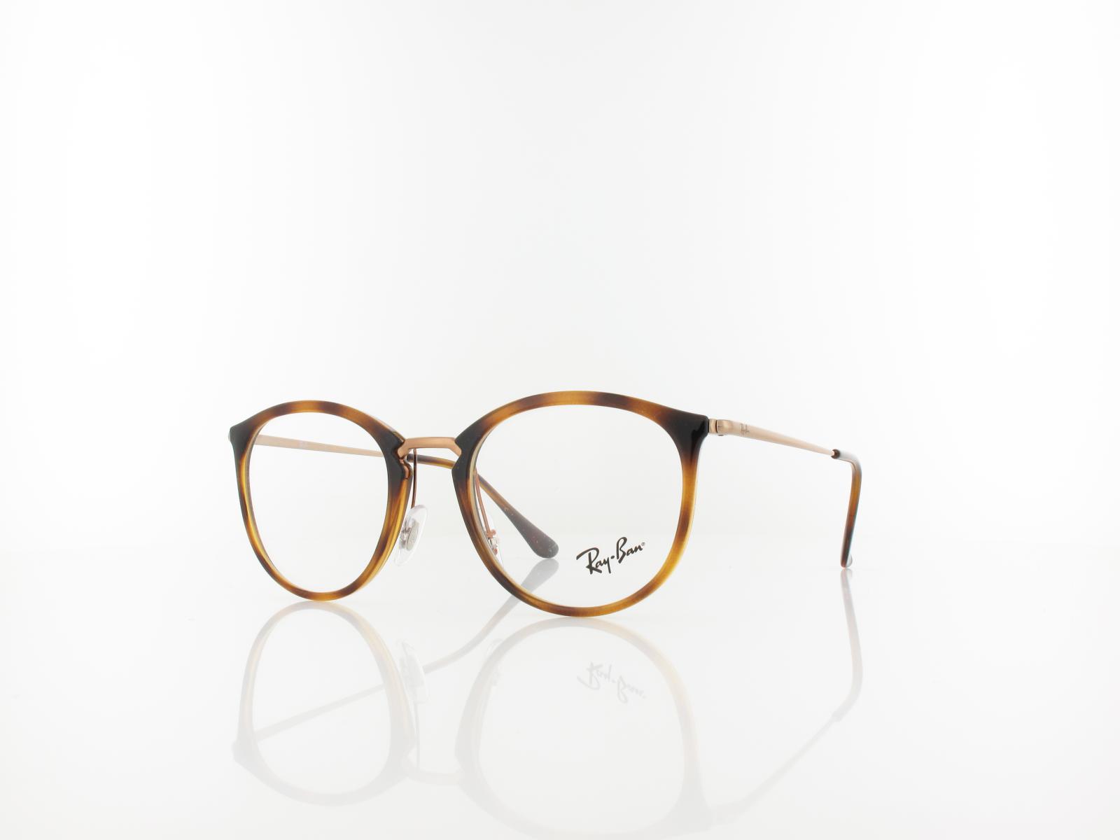 Ray Ban | RX7140 5687 49 | stripped havana