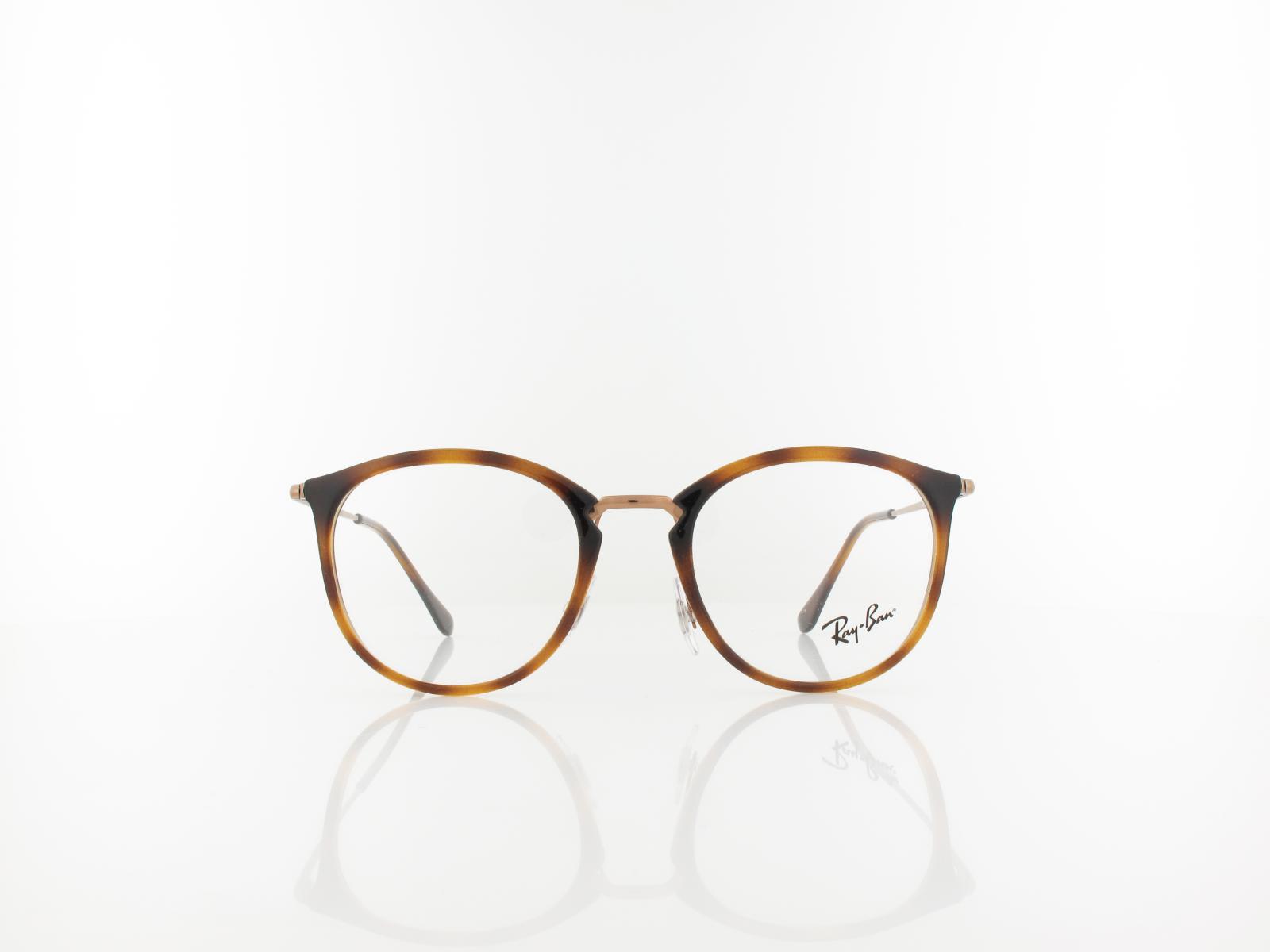 Ray Ban | RX7140 5687 49 | stripped havana